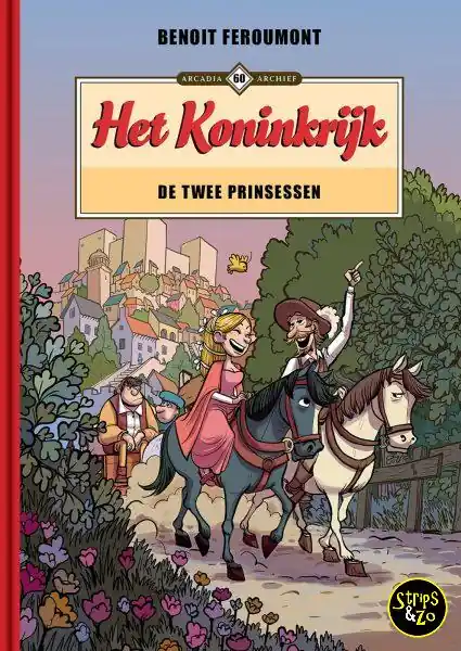Op = Op Arcadia Archief 60 – Het Koninkrijk, de twee prinsessen