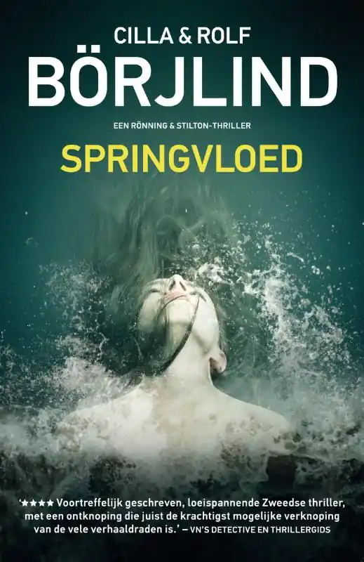Gereduceerde Prijs Springvloed - Cilla Börjlind; Rolf Börjlind