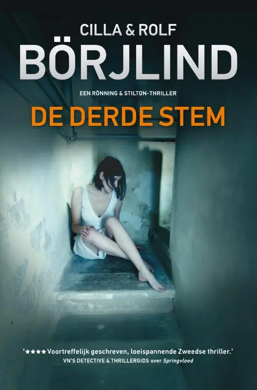 Fabrieksprijs De derde stem - Cilla Börjlind; Rolf Börjlind