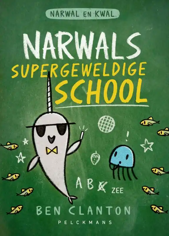 Veilige Betaling Narwals supergeweldige school