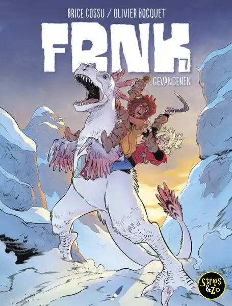 FRNK 7 – Gevangenen Actieprijs