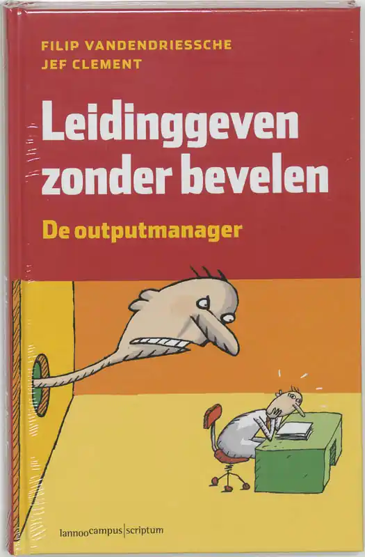 Premium Leidinggeven zonder bevelen - Filip Vandendriessche