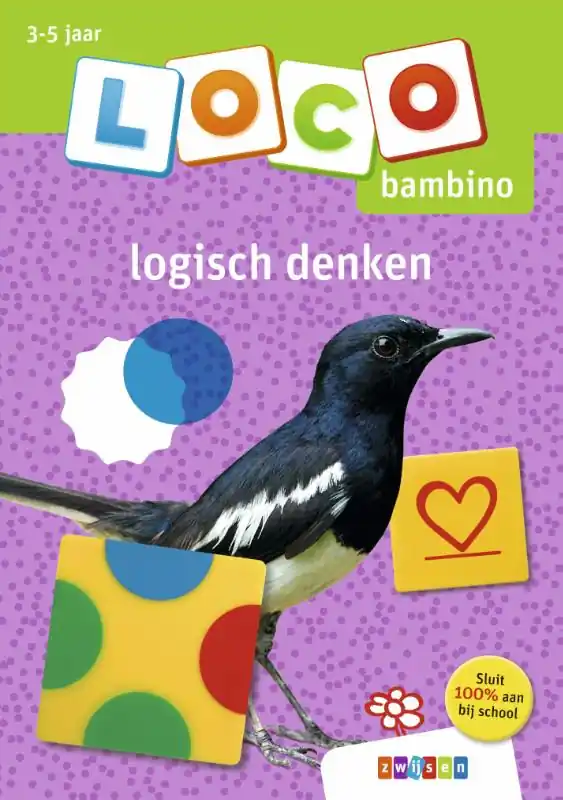Lage Prijs Loco bambino logisch denken