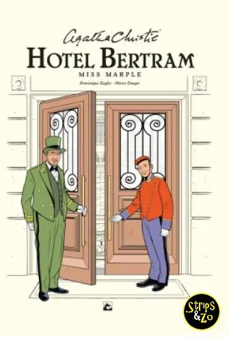 Agatha Christie – Hotel Bertram(Miss Marple) Hete Deal