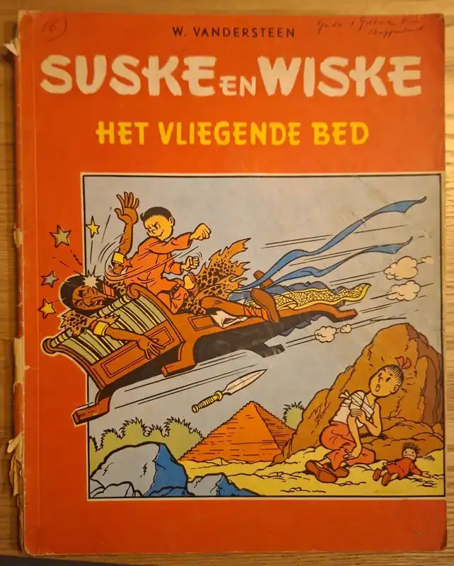 Superprijs Suske en Wiske – Het vliegende bed - Willy Vandersteen
