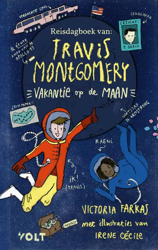 Nu Kopen Het reisdagboek van Travis Montgomery: Vakantie op de maan