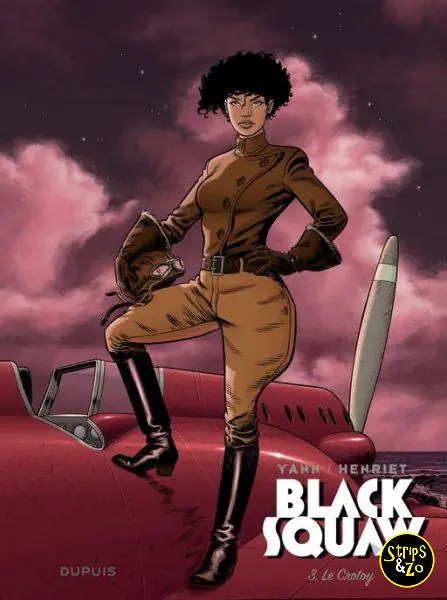 Black Squaw HC 3 Tijdelijk Beschikbaar