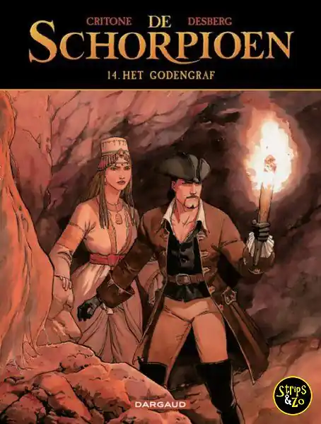 Betrouwbaar Schorpioen, de 14 – Het godengraf