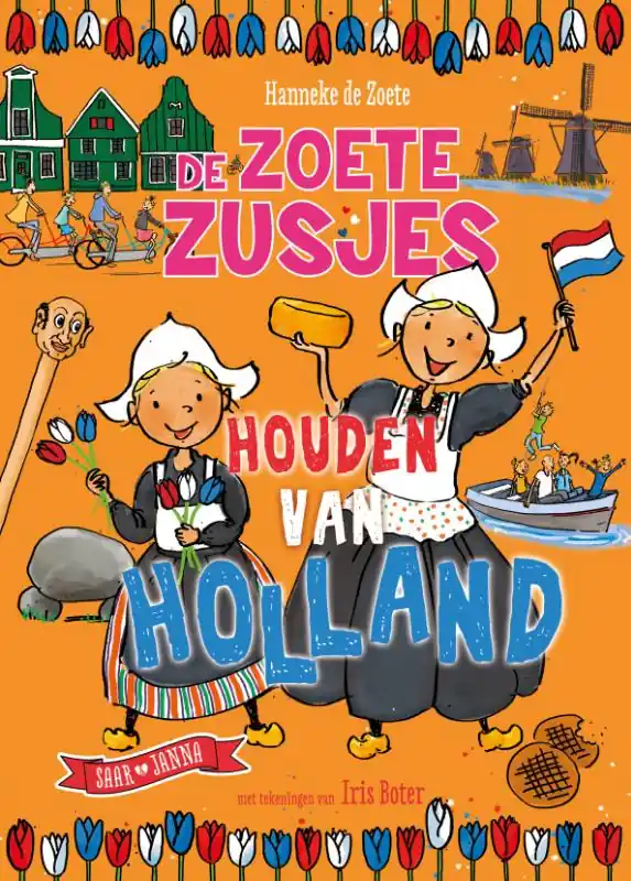 Merkproduct De Zoete Zusjes houden van Holland