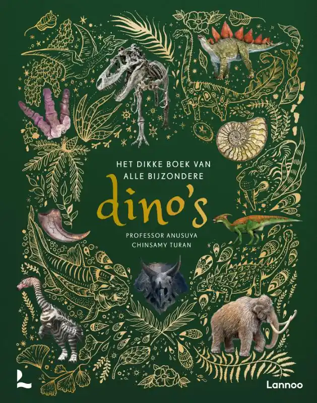 Flitsaanbieding Het dikke boek van alle bijzondere dino's