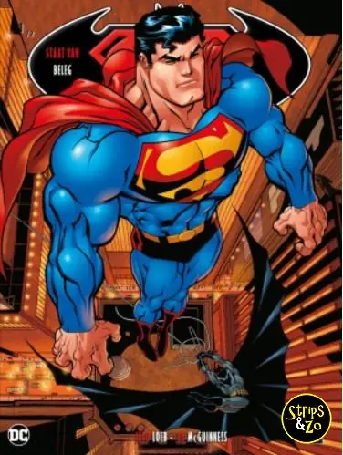 Superman/Batman – Staat van beleg 1 Op = Op