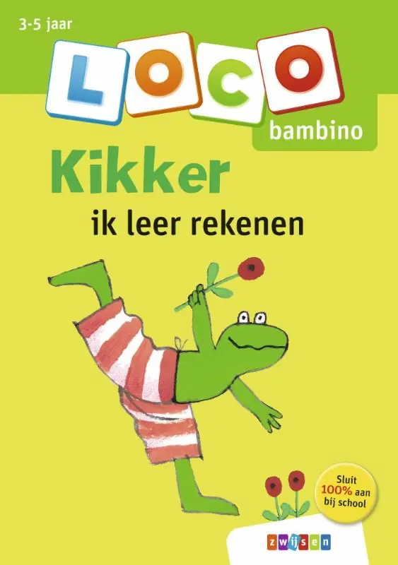Loco bambino Kikker ik leer rekenen Dagaanbieding