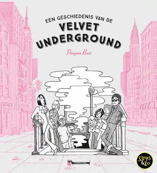 Een geschiedenis van de Velvet Underground Speciale Aanbieding