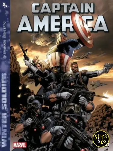 Captain America 3 Merkproduct
