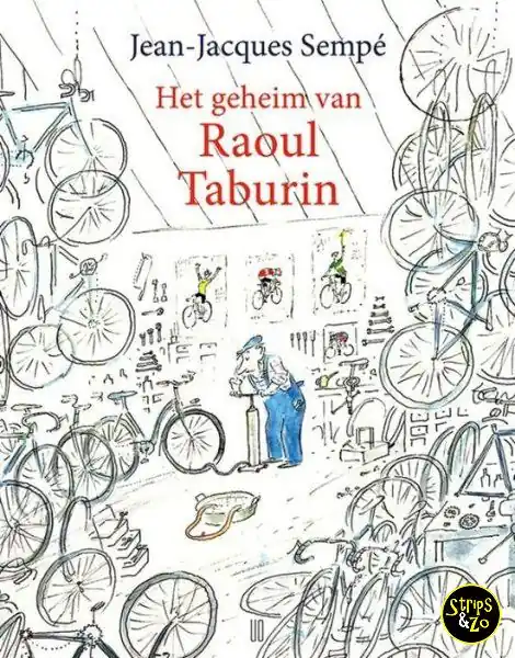 Het geheim van Raoul Taburin Nieuw