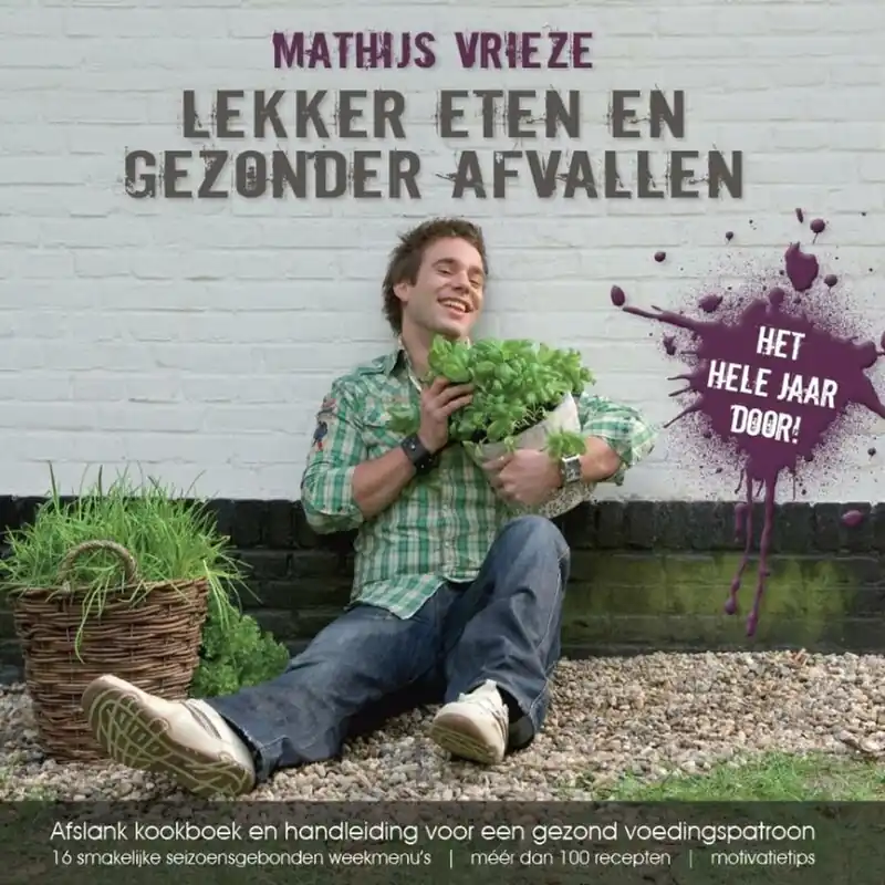 Gecertificeerd Lekker eten en gezonder afvallen - M. Vrieze