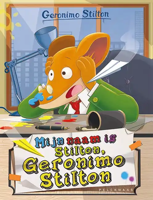 Koopje Mijn naam is Stilton, Geronimo Stilton