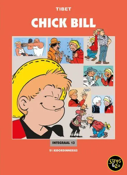 Chick Bill Integraal – 13 Seizoensaanbieding