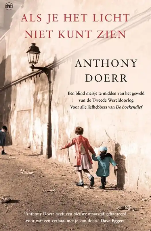 Gratis Retour Als je het licht niet kunt zien - Anthony Doerr