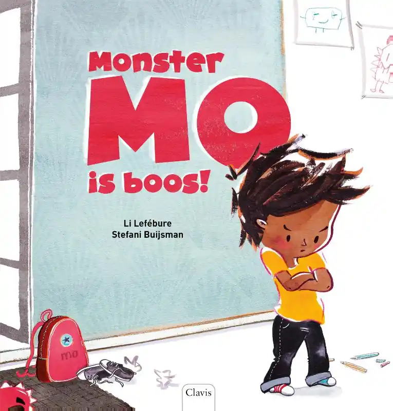 Monster Mo is boos! Express Levering