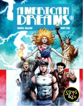 American Dreams HC 1 Flitsaanbieding