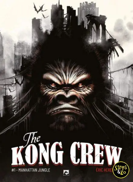 Kong Crew, the 1 (heziene uitgave) – Manhattan jungle Express Levering