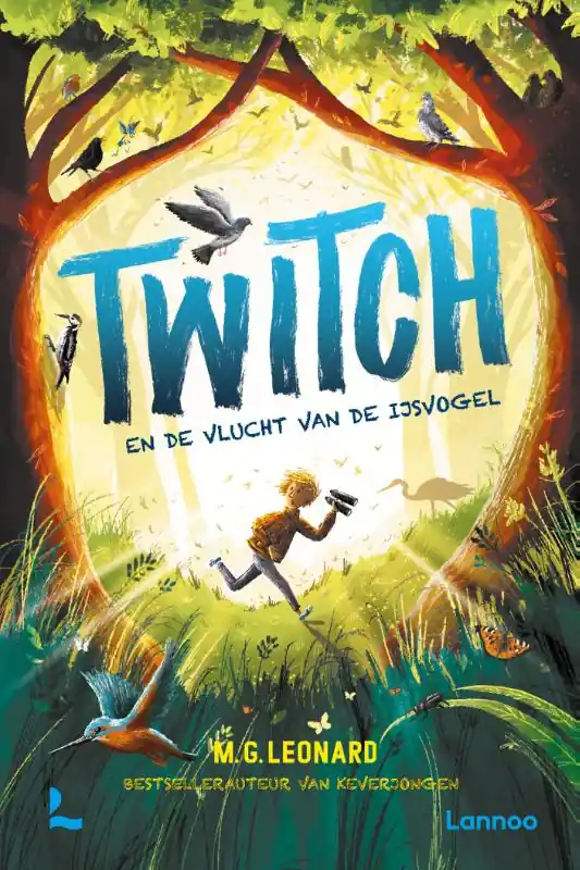 Koop Online Twitch en de vlucht van de ijsvogel