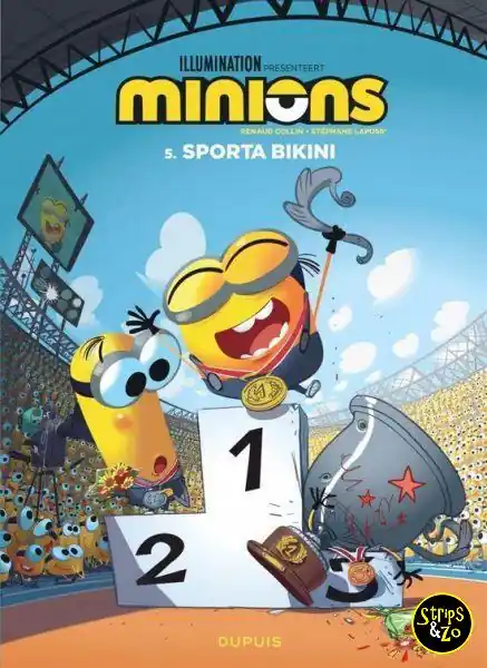Minions 5 – Sporta bikini Laatste Versie