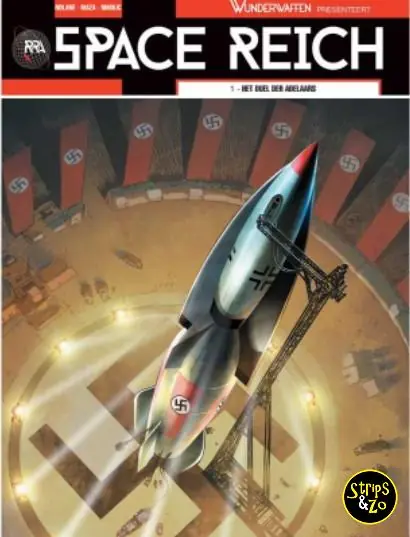 Merkproduct Wunderwaffen stelt voor… – Space Reich SC 1 – Het duel der adelaars