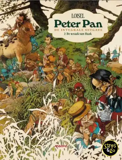 De complete Peter Pan 2 Weekendaanbieding