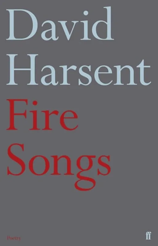 Fire Songs - David Harsent Tijdelijk Beschikbaar