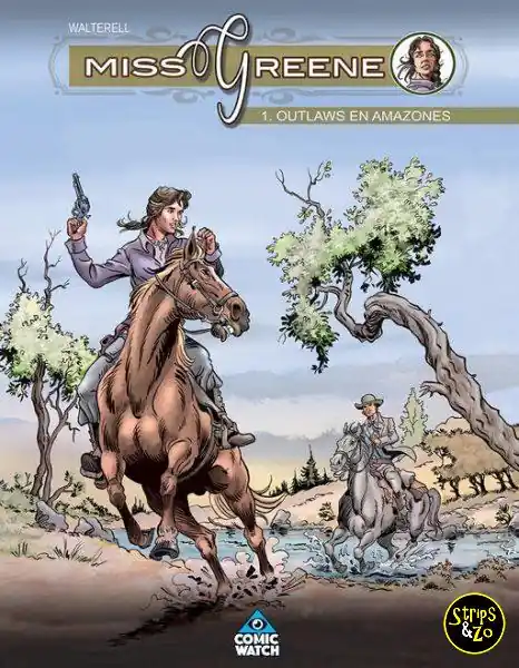 Miss Greene HC 1 – Outlaws en Amazones Uitverkoop