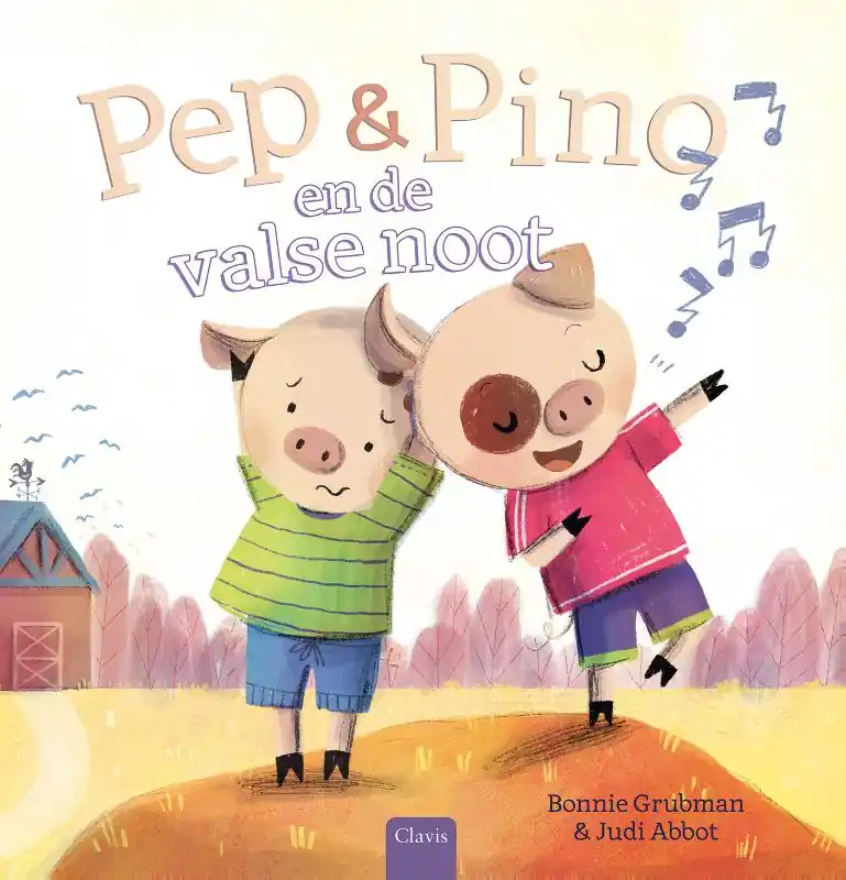 Pep en Pino en de valse noot Alleen Vandaag