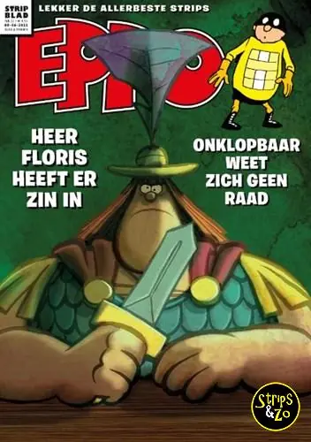 Voordeelprijs Eppo – Stripblad 2022 12