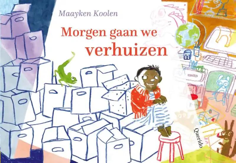 Morgen gaan we verhuizen Gratis Retour