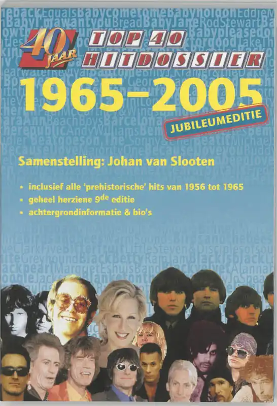 TOP 40 Hitdossier 1965-2005 - J. van Slooten Fabrieksprijs
