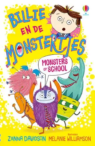 Monsters op school Actieprijs