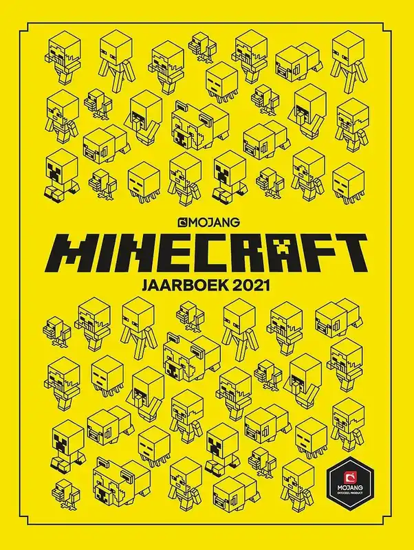 Minecraft jaarboek 2021 - Dan Whitehead; Thomas McBrien Koop Online