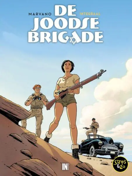 De Joodse Brigade integraal LUXE Nieuw