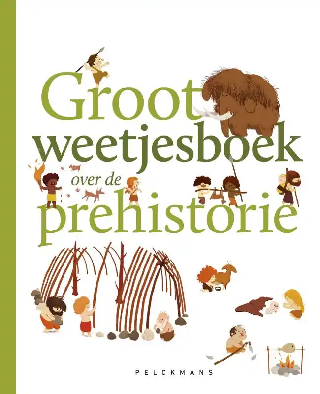 Populair Groot weetjesboek over de prehistorie