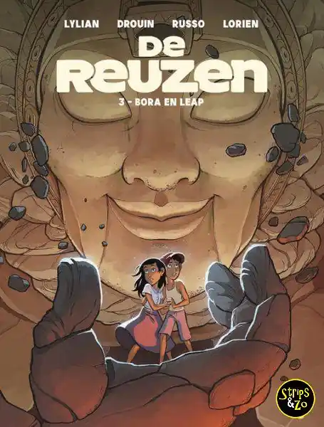 Hete Deal De Reuzen HC 3 – Bora en Leap