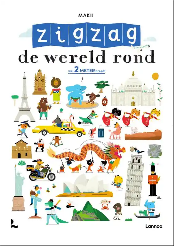 De wereld rond Gratis Retour