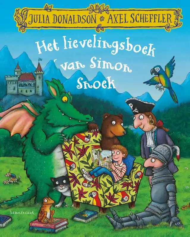 Het lievelingsboek van Simon Snoek Gecertificeerd