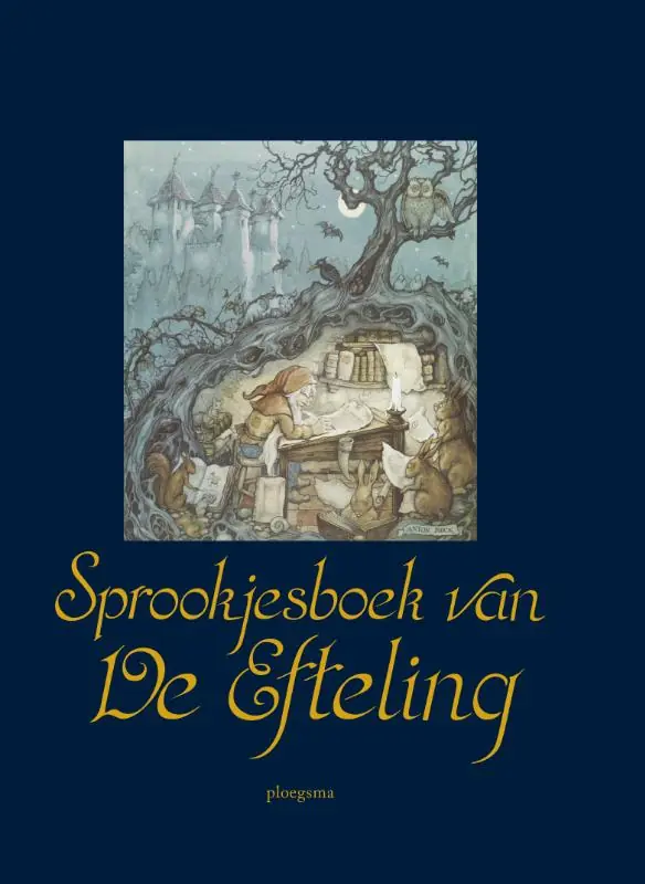 Sprookjesboek van De Efteling Favoriet