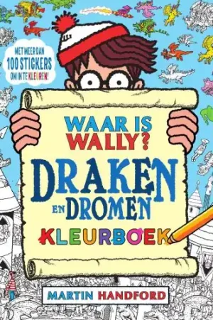 Superprijs Draken en dromen kleurboek