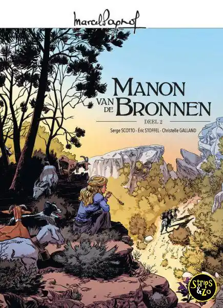 Nieuw Manon van de Bronnen 2 (Pagnol)