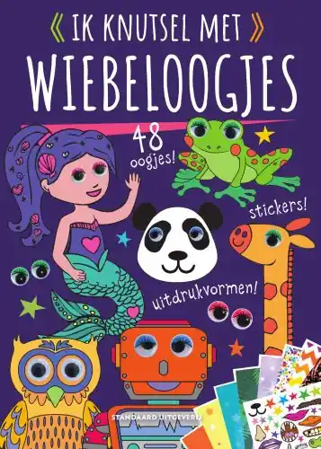 Ik knutsel met wiebeloogjes Seizoensaanbieding