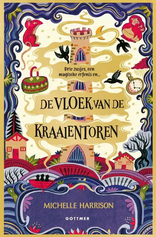 Favoriet De vloek van de kraaientoren