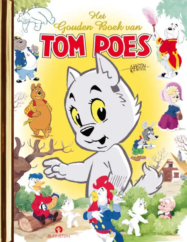 Het Gouden Boek van Tom Poes Flitsaanbieding