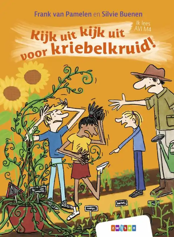 Kijk uit kijk uit voor kriebelkruid! Snelle Levering